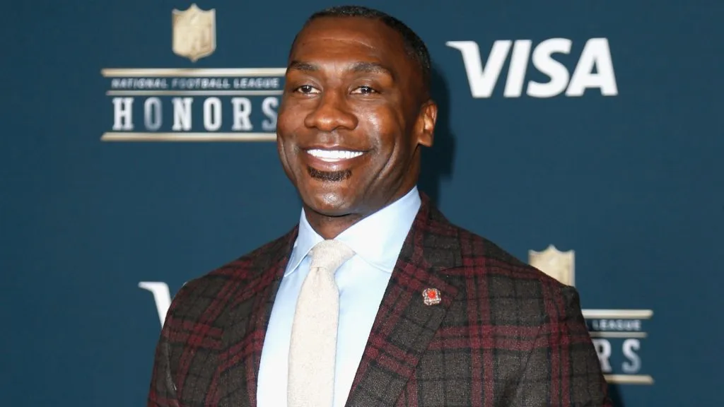 TV presenter and former NFL player Shannon Sharpe attends 6th Annual NFL Honors at Wortham Theater Center on February 4, 2017. (Source: Bob Levey/Getty Images)