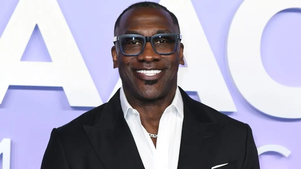Shannon Sharpe attends the 56th NAACP Image Awards at Pasadena Civic Auditorium on February 22, 2025. (Source: Aaron J. Thornton/Getty Images for BET)