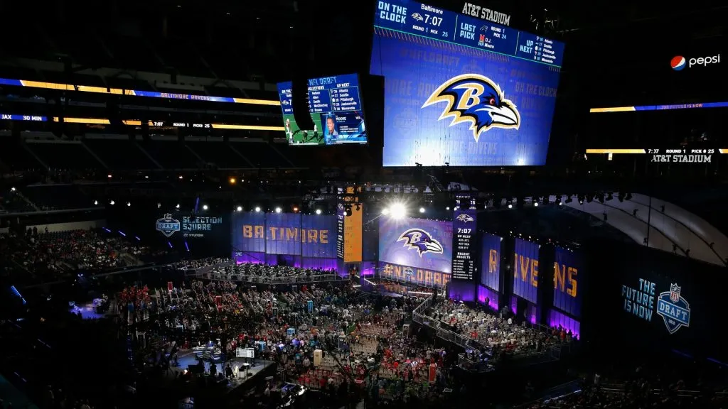 Baltimore Ravens Draft