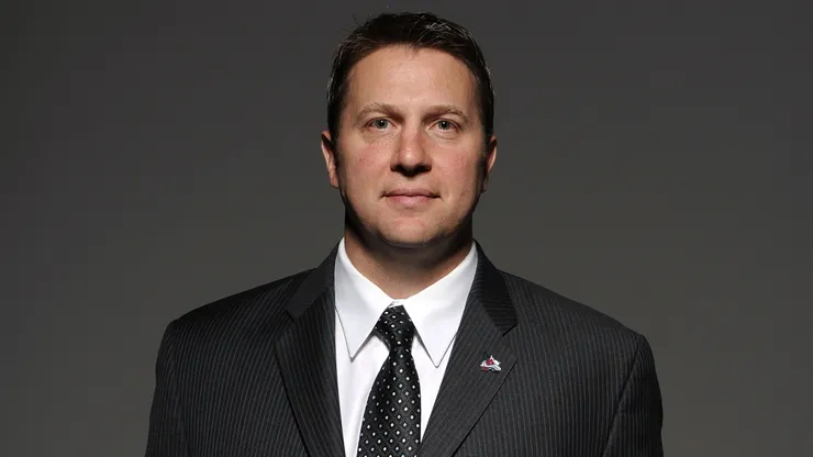 Joe Sacco of the Colorado Avalanche poses for a portrait during the 2010 NHL Awards at the Palms Casino Resort on June 23, 2010 in Las Vegas, Nevada.