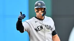 Aaron Judge #99 of the New York Yankees.