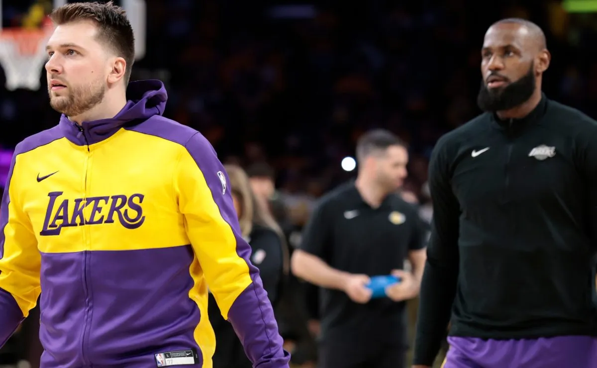 Luka Doncic delivers clear message to LeBron James ahead of Lakers ...