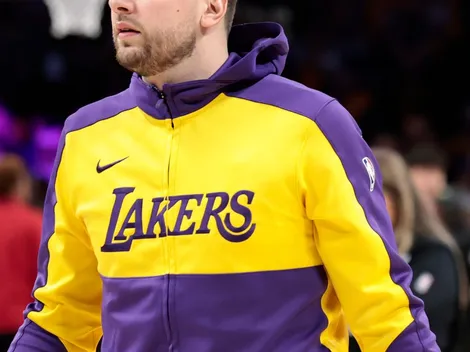 Luka Doncic delivers clear message to LeBron James ahead of Lakers' matchup in Minnesota