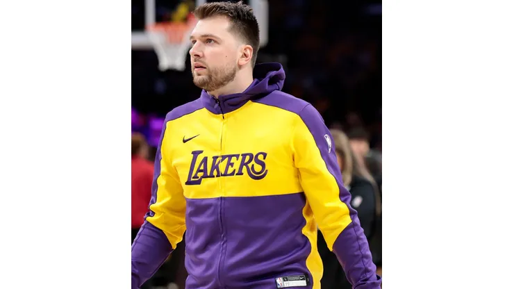 Luka Doncic, Los Angeles Lakers standout.