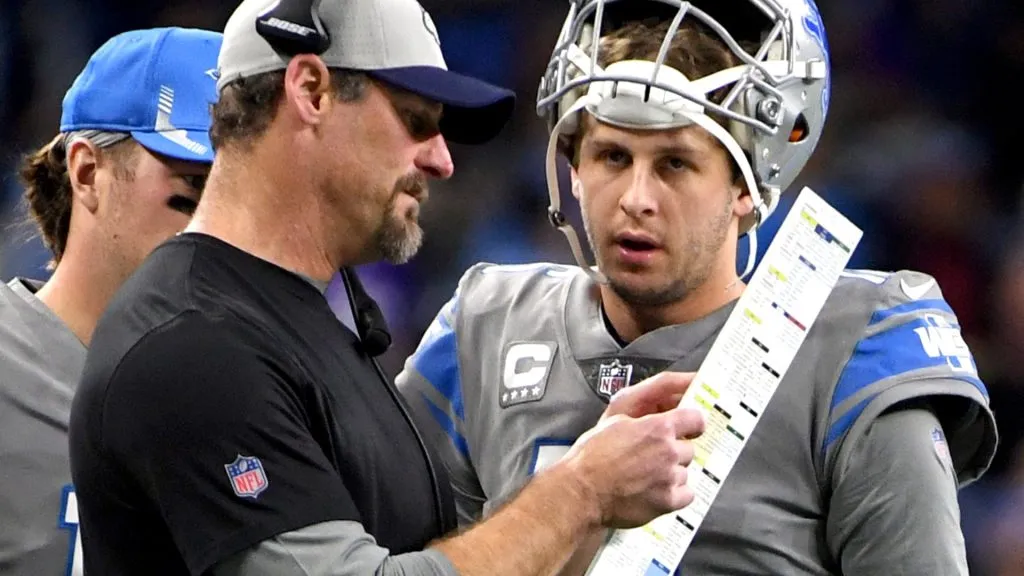 Dan Campbell Jared Goff Detroit Lions