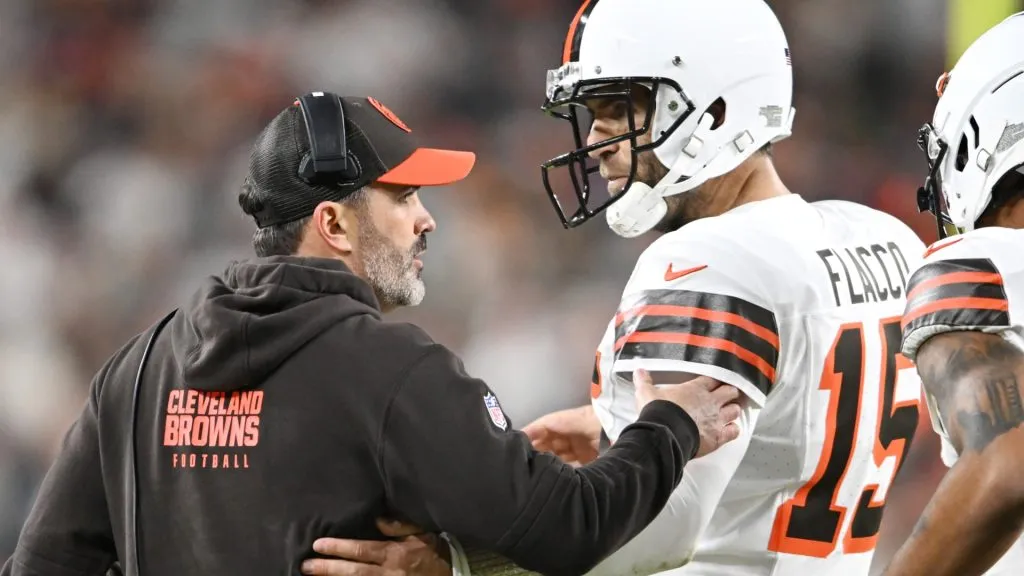 Kevin Stefanski Joe Flacco