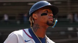 Ronald Acuña Jr. of the Atlanta Braves.