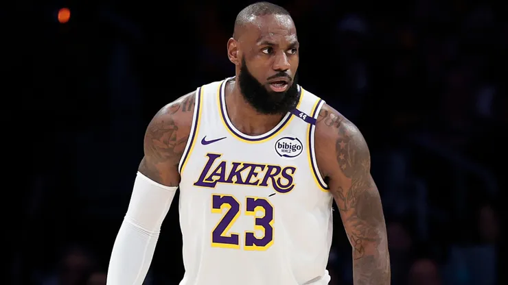 LeBron James, Los Angeles Lakers.