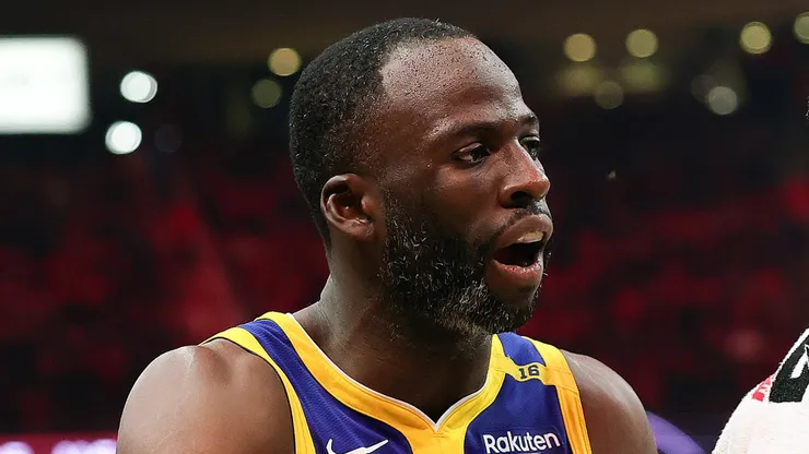 Draymond Green #23 of the Golden State Warriors
