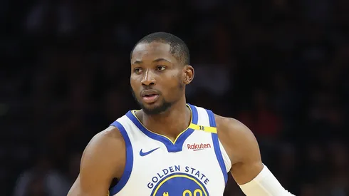 Jonathan Kuminga #00 of the Golden State Warriors.