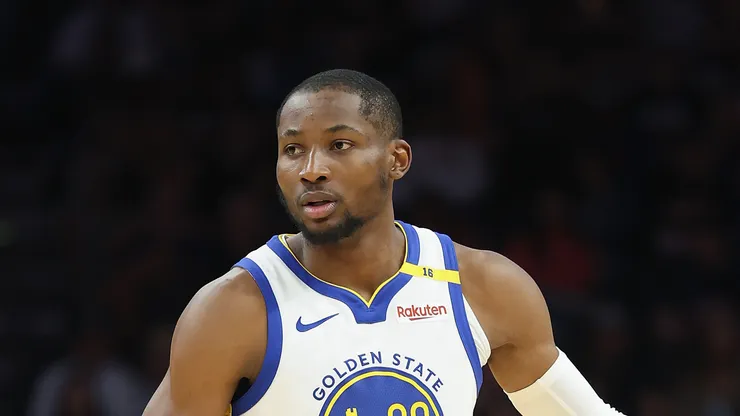 Jonathan Kuminga #00 of the Golden State Warriors.