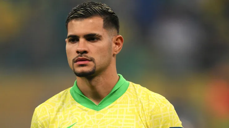 Bruno Guimaraes of Brazil.