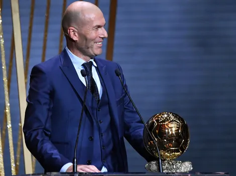 Zinedine Zidane reveals who should have won the 2010 Ballon d’Or instead of Lionel Messi