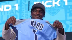 Cam Ward was selected by the Titans at No. 1 overall in the 2025 NFL Draft