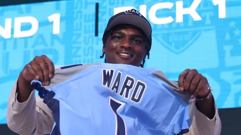 Cam Ward was selected by the Titans at No. 1 overall in the 2025 NFL Draft
