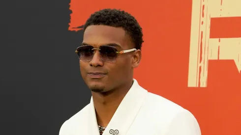 Cornerback Will Johnson of Michigan attends the 2025 NFL Draft at Lambeau Field on April 24, 2025 in Green Bay, Wisconsin.