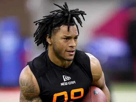 Harbaugh sends strong message on Omarion Hampton after Chargers draft him