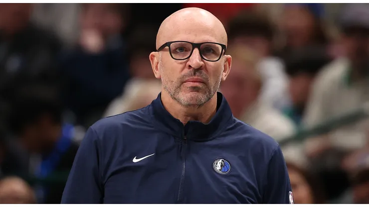 Head coach Jason Kidd of the Dallas Mavericks w