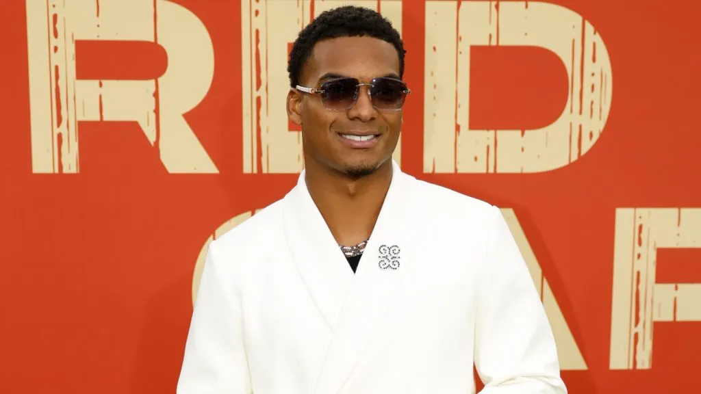 Cornerback Will Johnson of Michigan arrives prior to the 2025 NFL Draft at Lambeau Field on April 24, 2025. (Source: Michael Reaves/Getty Images)