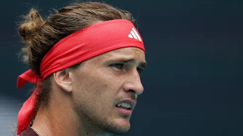 Alexander Zverev is the current World No. 3