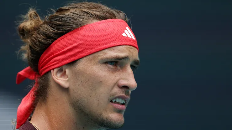 Alexander Zverev is the current World No. 3