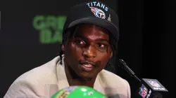 Cam Ward, QB of the Titans