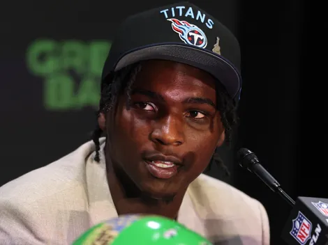 Titans’ new QB Cam Ward breaks silence after being selected No. 1 overall