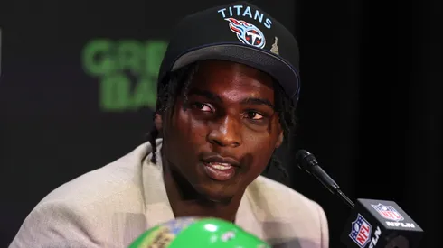 Cam Ward, QB of the Titans