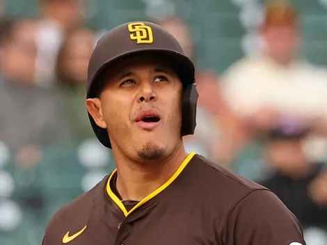 Video: Manny Machado erupts on home plate umpire after close call