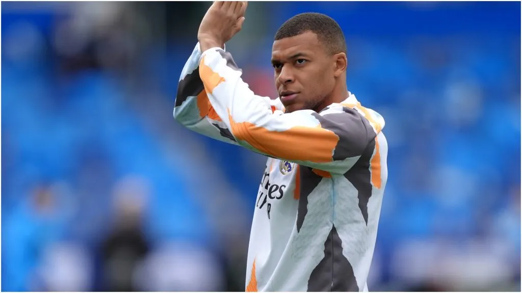 Kylian Mbappe of Real Madrid – Juan Manuel Serrano Arce/Getty Images