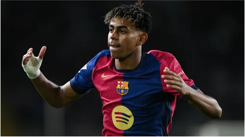 Lamine Yamal of FC Barcelona