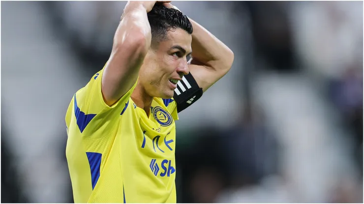 Cristiano Ronaldo of Al Nassr