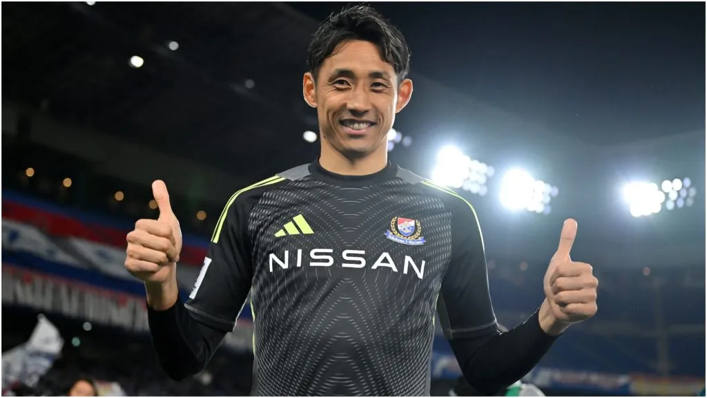 Park Il-gyu of Yokohama F. Marinos – Kenta Harada/Getty Images