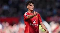 Tyler Fredricson of Manchester United