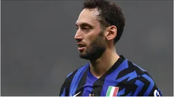 Hakan Calhanoglu of Inter