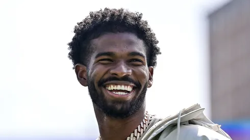 Shedeur Sanders was drafted by the Cleveland Browns at 144th overall