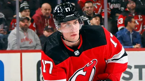 Simon Nemec had an outstanding performance for the New Jersey Devils.