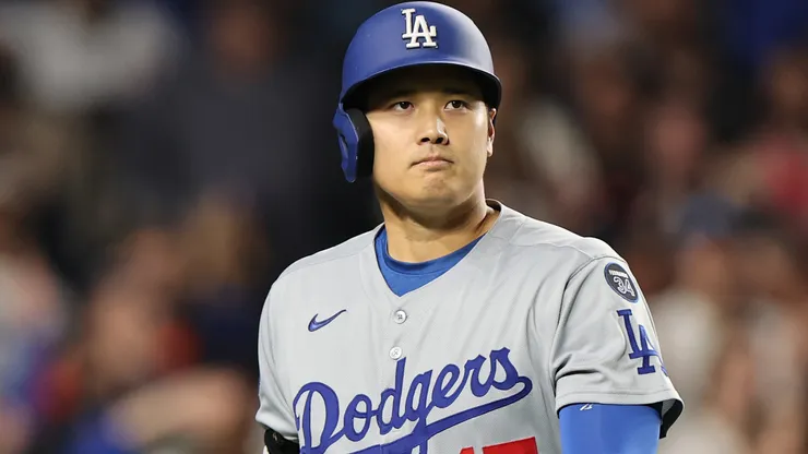 Los Angeles Dodgers star Shohei Ohtani has struggled with his offense in recent MLB games.