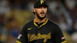 Paul Skenes #30 of the Pittsburgh Pirates