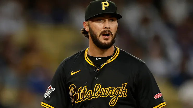 Paul Skenes #30 of the Pittsburgh Pirates