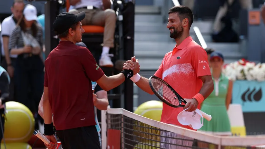 Matteo Arnaldi will be Djokovicās next rival at Geneva