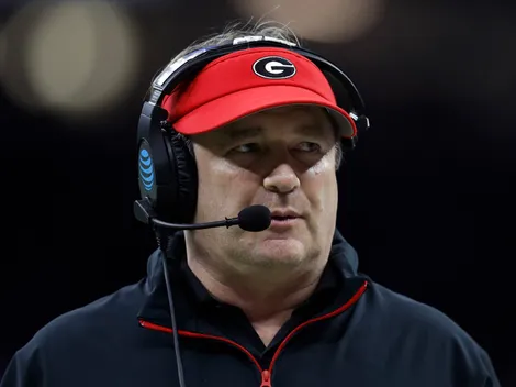 Kirby Smart sends strong message after Eagles draft another 'Dawg'
