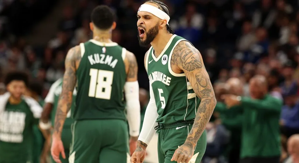 Gary Trent playing against Timberwolves
