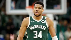 Milwaukee Bucks star Giannis Antetokounmpo.