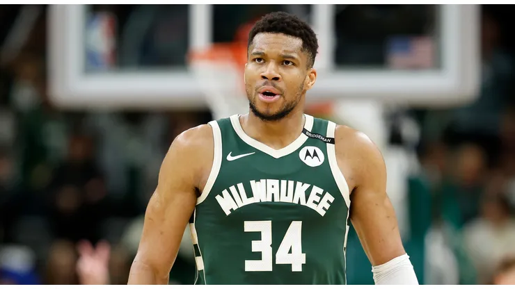 Milwaukee Bucks star Giannis Antetokounmpo.