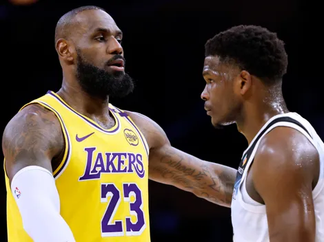 Anthony Edwards makes something clear about LeBron James after Lakers’ loss in Game 3