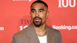 Jalen Hurts attends the 2025 TIME100 Gala at Jazz at Lincoln Center on April 24, 2025 in New York City.