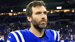 Joe Flacco, one of the Browns quarterbacks