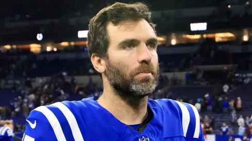 Joe Flacco, one of the Browns quarterbacks