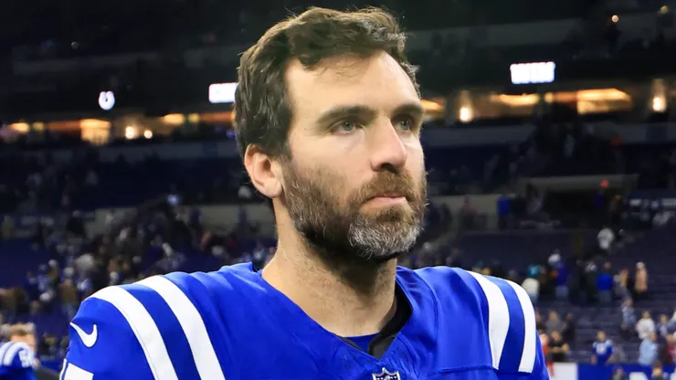 Joe Flacco, one of the Browns quarterbacks